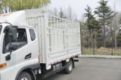 江淮 帅铃E中体 152马力 3.905米排半仓栅式轻卡(HFC5045CCYP92K3C2V)