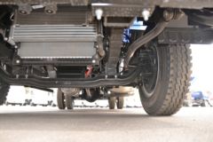 江淮 德沃斯V8 大金牛mini 170马力 5.48米排半栏板载货车(国六)(HFC1140P61K1D7S)