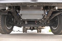 江淮 德沃斯V8 大金牛mini 170马力 5.48米排半栏板载货车(国六)(HFC1140P61K1D7S)