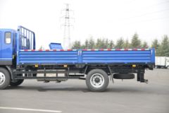 江淮 德沃斯V8 大金牛mini 170马力 5.48米排半栏板载货车(国六)(HFC1140P61K1D7S)