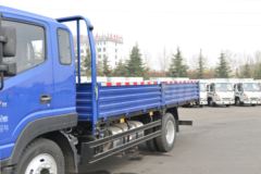 江淮 德沃斯V8 大金牛mini 170马力 5.48米排半栏板载货车(国六)(HFC1140P61K1D7S)