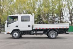 江淮 帅铃Q3 130马力 3.145米双排栏板轻卡(国六)(HFC1041R73K1C7S)