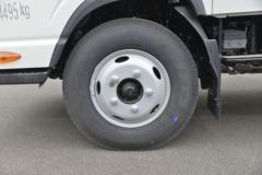 江淮 帅铃Q3 130马力 3.145米双排栏板轻卡(国六)(HFC1041R73K1C7S)