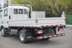 江淮 帅铃Q3 130马力 3.145米双排栏板轻卡(国六)(HFC1041R73K1C7S)