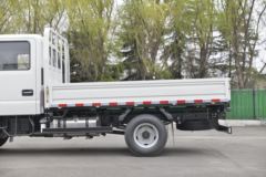 江淮 帅铃Q3 130马力 3.145米双排栏板轻卡(国六)(HFC1041R73K1C7S)