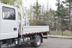 江淮 帅铃Q3 130马力 3.145米双排栏板轻卡(国六)(HFC1041R73K1C7S)