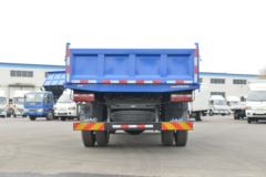 江淮 骏铃G系 V6运输型 160马力 4X2 5.2米自卸车(HFC3166P91K1D1V)