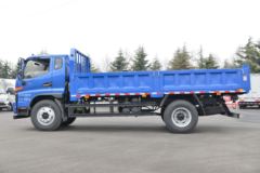 江淮 骏铃G系 V6运输型 160马力 4X2 5.2米自卸车(HFC3166P91K1D1V)