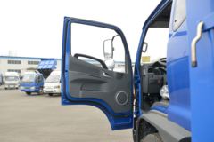 江淮 骏铃G系 V6运输型 160马力 4X2 5.2米自卸车(HFC3166P91K1D1V)