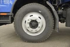 江淮 骏铃G系 V6运输型 160马力 4X2 5.2米自卸车(HFC3166P91K1D1V)