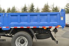 江淮 骏铃G系 V6运输型 160马力 4X2 5.2米自卸车(HFC3166P91K1D1V)