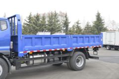 江淮 骏铃G系 V6运输型 160马力 4X2 5.2米自卸车(HFC3166P91K1D1V)