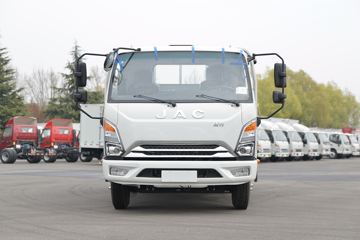 江淮 康铃J6 163马力 3.85米排半仓栅式轻卡(国六)(HFC5043CCYP21K1C7S)