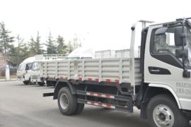 康铃G&nbsp;自卸车上装                                                图片