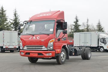 江淮 康铃J6 143马力 4.15米单排厢式轻卡(HFC5043XXYP91K12C2V)