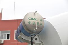 一汽解放 J6P 375马力 8X4 7.86方混凝土搅拌车(凌宇牌)(CLY5315GJB32E51)