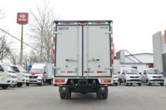 福田 祥菱V3 1.6L 122马力 3.7米单排厢式微卡(国六)(BJ5030XXY5JV7-32)