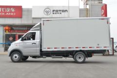福田 祥菱V3 1.6L 122马力 3.7米单排厢式微卡(国六)(BJ5030XXY5JV7-32)