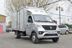 福田 祥菱V3 1.6L 122马力 3.7米单排厢式微卡(国六)(BJ5030XXY5JV7-32)