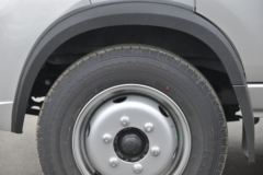 福田 祥菱V3 1.6L 122马力 3.7米单排厢式微卡(国六)(BJ5030XXY5JV7-32)