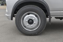 福田 祥菱V3 1.6L 122马力 3.7米单排厢式微卡(国六)(BJ5030XXY5JV7-32)