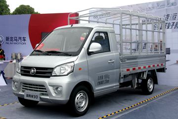 新龙马汽车 启腾N30 舒适型 1.3L 91马力 2.655米单排仓栅式小卡(国六)