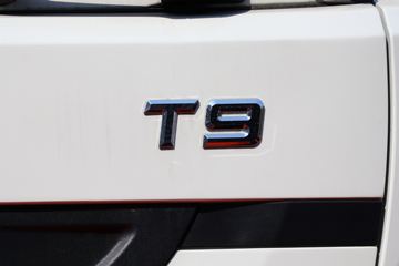 比亚迪底盘&nbsp;垃圾运输车外观图片