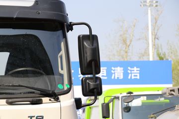 比亚迪底盘&nbsp;垃圾运输车外观图片