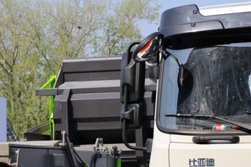 比亚迪底盘&nbsp;垃圾运输车外观图片