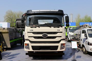 比亚迪底盘&nbsp;垃圾运输车外观图片