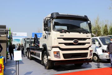 比亚迪 T9 6X4 纯电动车厢可卸式垃圾车(中联牌)(ZBH5251ZXXBYBEV)