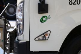 江铃汽车底盘&nbsp;洒水车/喷洒车外观图片