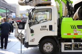 江铃汽车底盘&nbsp;洒水车/喷洒车外观图片