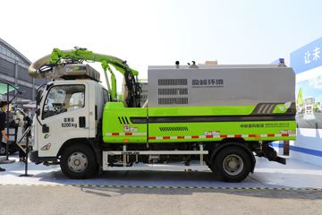 江铃汽车底盘 洒水车/喷洒车外观图片