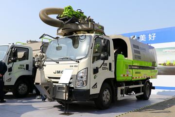 江铃 凯运 152马力 4X2 绿化综合养护车(中联牌)(国六)(ZBH5081TYHJXE6)