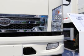 比亚迪底盘&nbsp;垃圾运输车外观图片