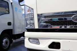 比亚迪底盘&nbsp;垃圾运输车外观图片