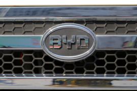 比亚迪底盘&nbsp;垃圾运输车外观图片