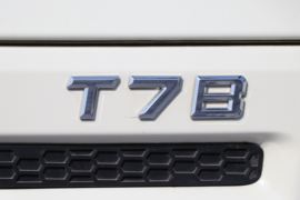 比亚迪底盘&nbsp;垃圾运输车外观图片