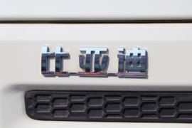 比亚迪底盘&nbsp;垃圾运输车外观图片