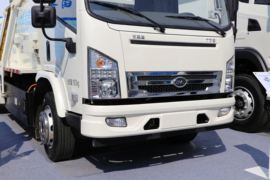 比亚迪底盘&nbsp;垃圾运输车外观图片