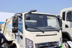 比亚迪 T7B 4X2 纯电动餐厨垃圾车(华林牌)(HLT5120TCABYEV)