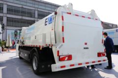 比亚迪 T7B 4X2 纯电动餐厨垃圾车(华林牌)(HLT5120TCABYEV)