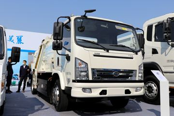 比亚迪 T7B 4X2 纯电动餐厨垃圾车(华林牌)(HLT5120TCABYEV)