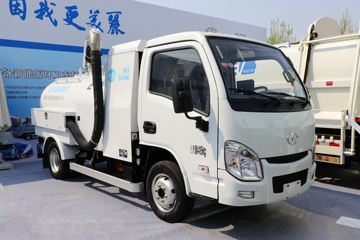 上汽跃进 ES70 4X2 纯电动吸粪车(亚洁牌)(BQJ5040GXEEV)