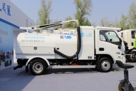 ES70底盘&nbsp;吸污/吸粪车外观图片