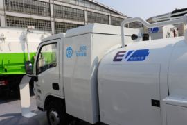 ES70底盘&nbsp;吸污/吸粪车上装图片