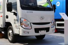 上汽跃进 ES70 4X2 纯电动扫路车(亚洁牌)(BQJ5040TSLEV)