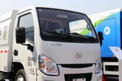 上汽跃进 ES70 4X2 纯电动扫路车(亚洁牌)(BQJ5040TSLEV)