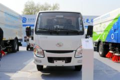 上汽跃进 ES70 4X2 纯电动扫路车(亚洁牌)(BQJ5040TSLEV)